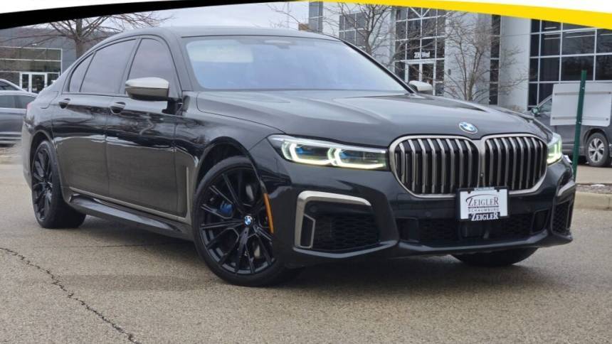 2020 BMW 7 Series M760i — Sedan — 65,587 mi — Schaumburg, IL