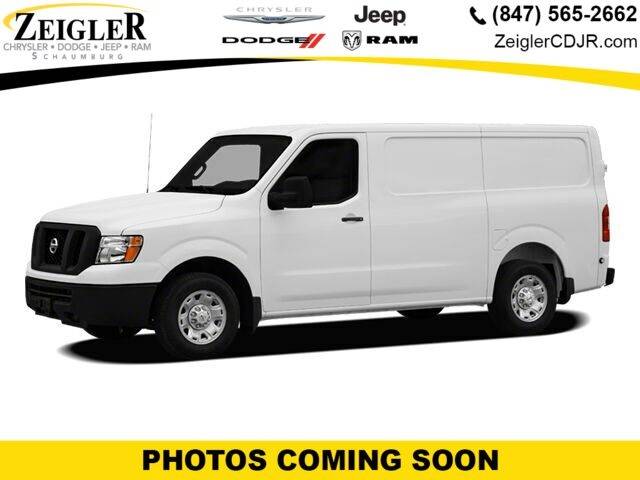 2012 Nissan NV Cargo NV2500 HD S — Cargo Van — 216,407 mi — Schaumburg, IL