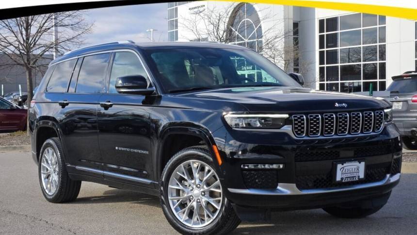 2021 Jeep Grand Cherokee Summit — SUV — 29,097 mi — Schaumburg, IL