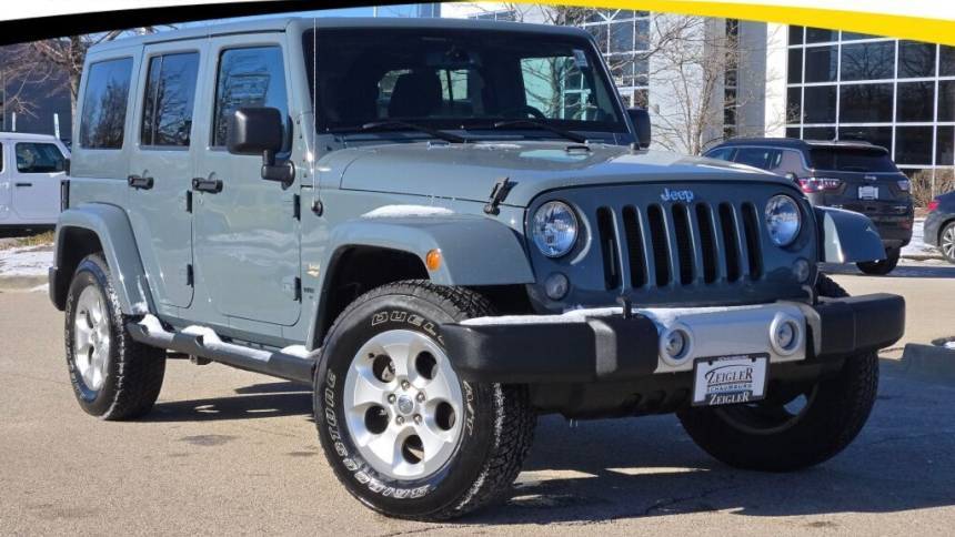 2014 Jeep Wrangler Sahara — SUV — 97,707 mi — Schaumburg, IL