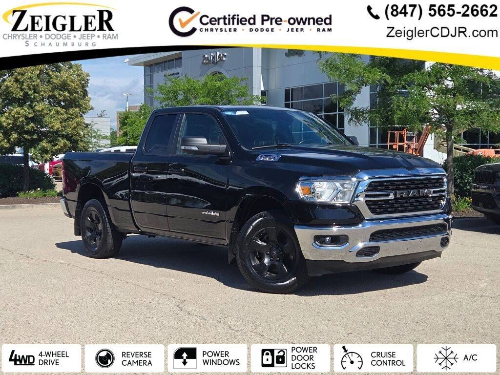 2022 Ram 1500 Big Horn — Pickup Truck — 15,072 mi — Schaumburg, IL