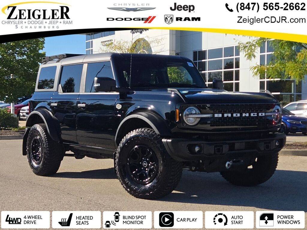 2023 Ford Bronco Wildtrak — SUV — 36,121 mi — Schaumburg, IL
