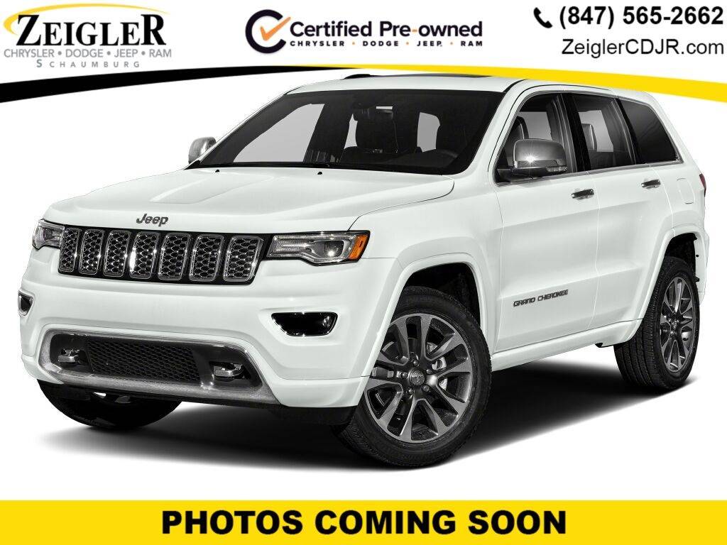 2018 Jeep Grand Cherokee Overland — SUV — 73,343 mi — Schaumburg, IL