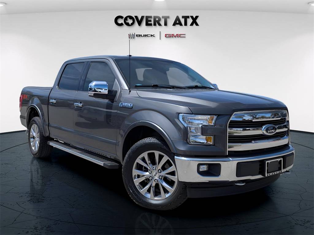2017 Ford F-150 Lariat — Pickup Truck — 61,278 mi — Austin, TX