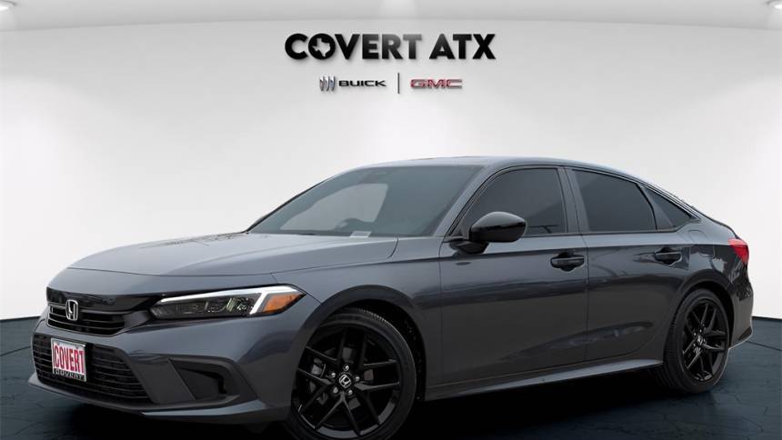 2023 Honda Civic Sport — Sedan — 6,087 mi — Austin, TX