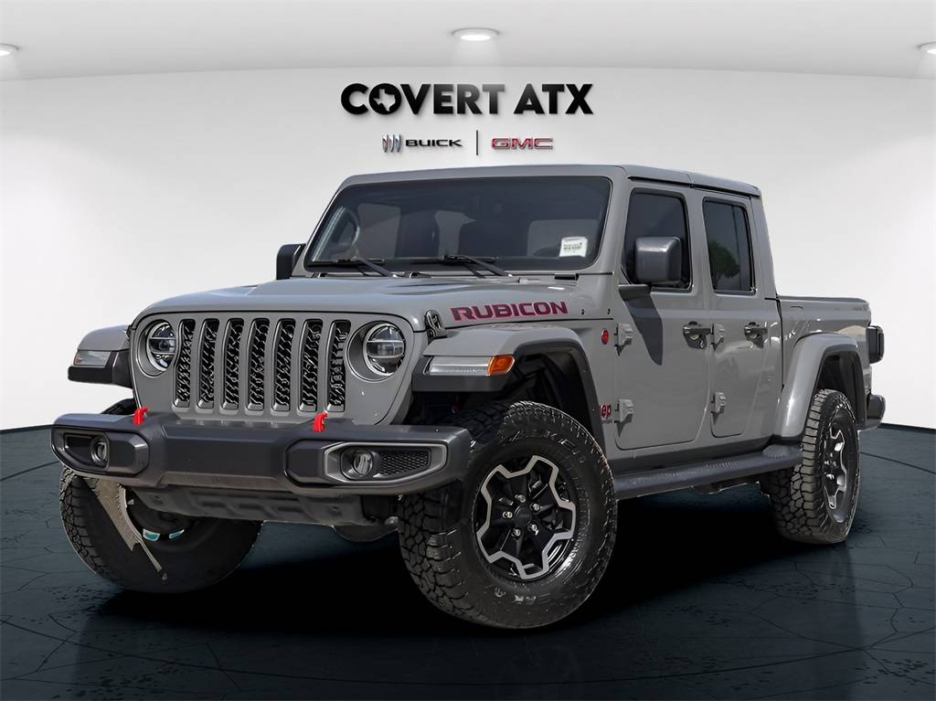 2020 Jeep Gladiator Rubicon — Pickup Truck — 86,953 mi — Austin, TX