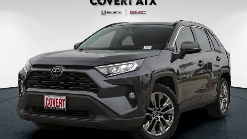 2020 Toyota RAV4 XLE Premium — SUV — 105,086 mi — Austin, TX