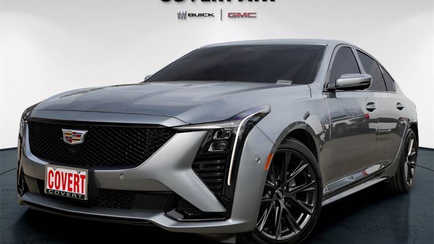 2025 Cadillac CT5 Sport — Sedan — 3,145 mi — Austin, TX