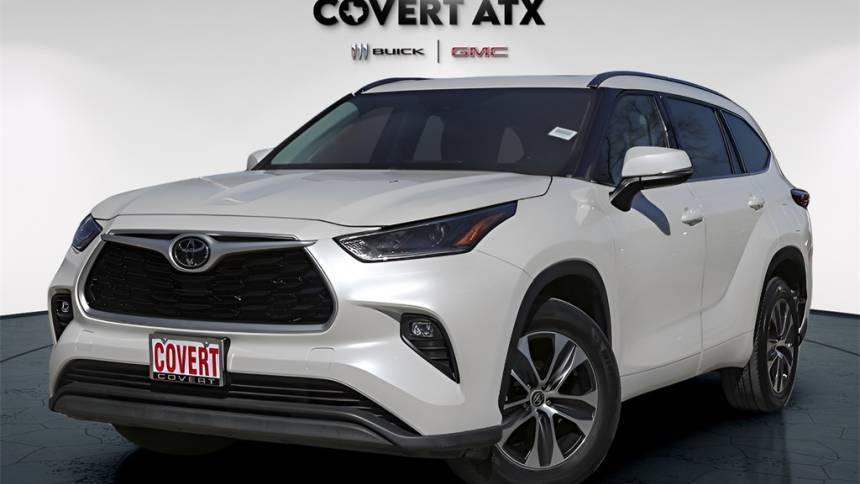 2021 Toyota Highlander XLE — SUV — 73,111 mi — Austin, TX