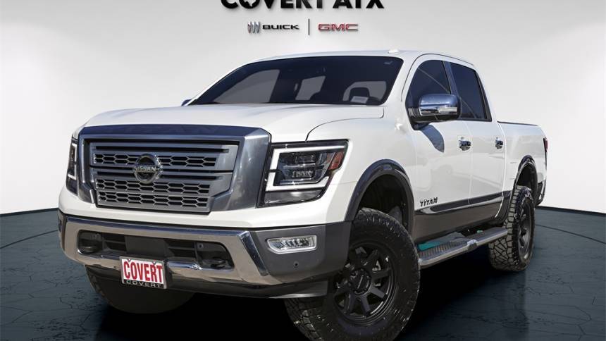 2021 Nissan Titan Platinum Reserve — Pickup Truck — 38,112 mi — Austin, TX