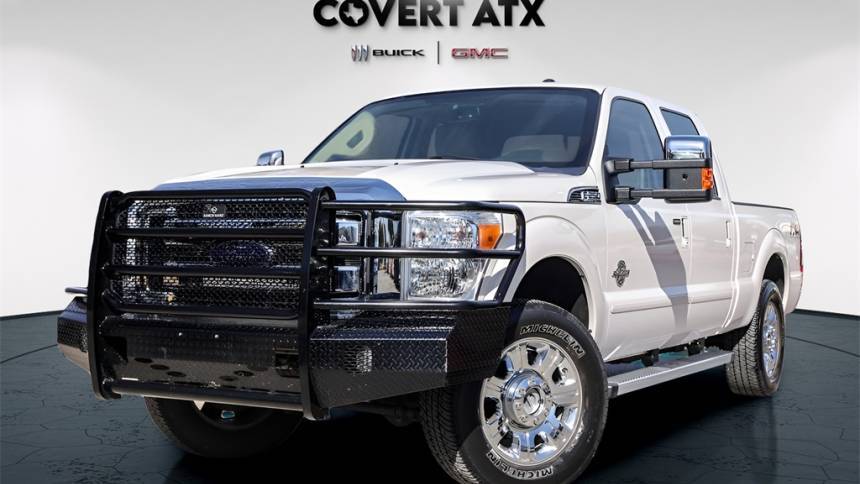 2012 Ford Super Duty F-250 Lariat — Pickup Truck — 61,975 mi — Austin, TX