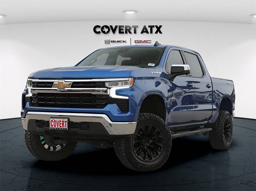 2022 Chevrolet Silverado 1500 LT — Pickup Truck — 37,574 mi — Austin, TX