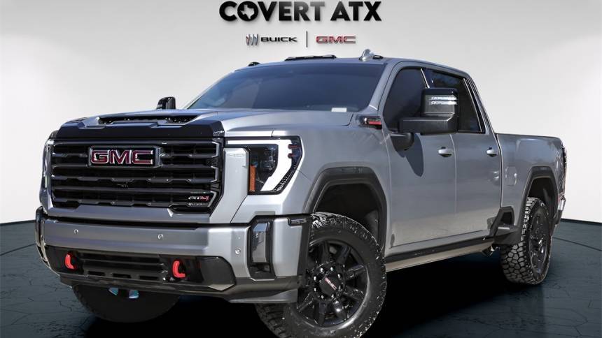 2024 GMC Sierra 2500HD AT4 — Pickup Truck — 10,757 mi — Austin, TX