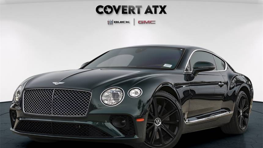 2022 Bentley Continental GT V8 — Coupe — 12,333 mi — Austin, TX