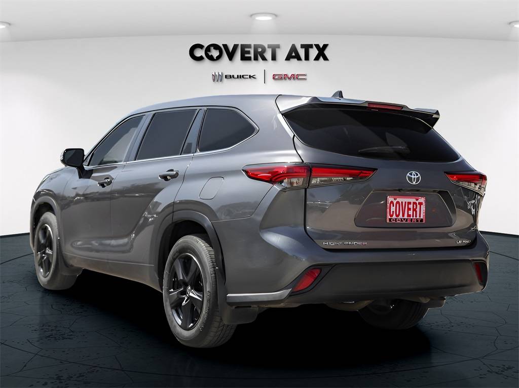 2021 Toyota Highlander LE — SUV — 89,994 mi — Austin, TX