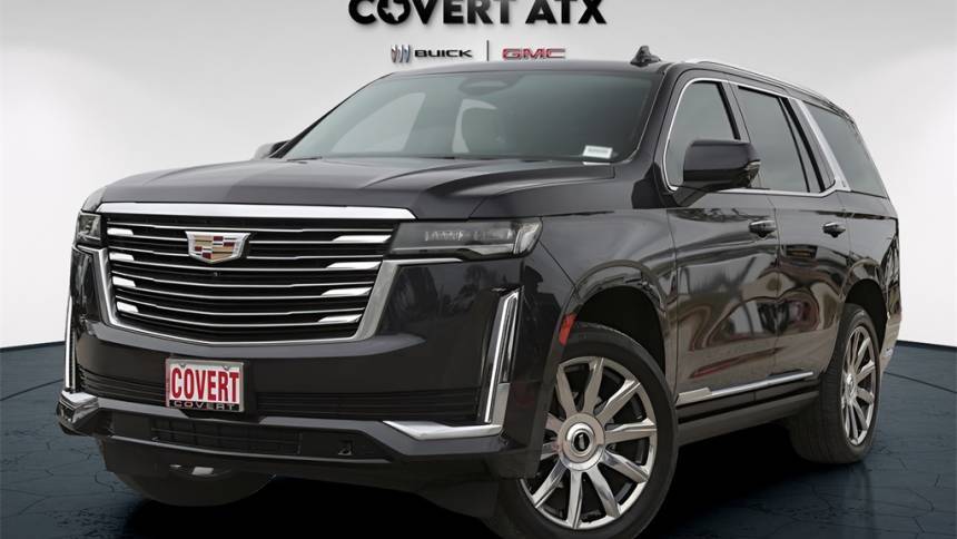 2023 Cadillac Escalade Premium Luxury Platinum — SUV — 27,481 mi — Austin, TX
