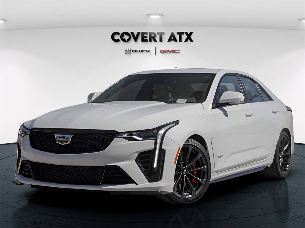 2023 Cadillac CT4-V Blackwing — Sedan — 2,285 mi — Austin, TX