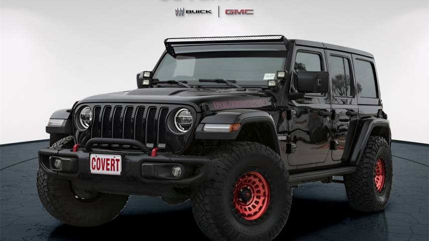 2020 Jeep Wrangler Recon — SUV — 67,782 mi — Austin, TX