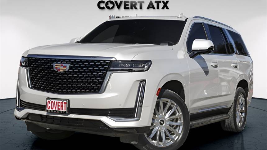 2022 Cadillac Escalade Premium Luxury — SUV — 34,581 mi — Austin, TX