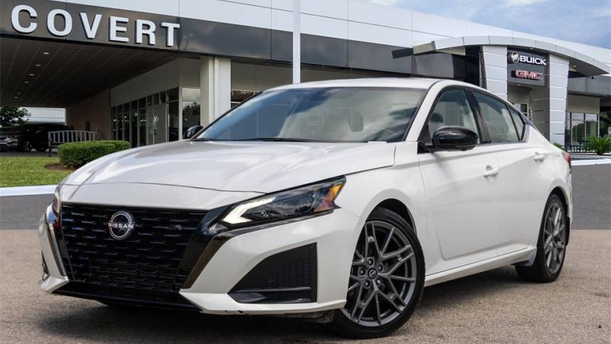 2023 Nissan Altima SR — Sedan — 58,663 mi — Austin, TX