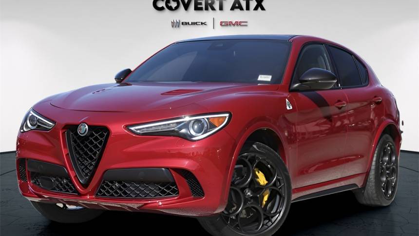 2021 Alfa Romeo Stelvio Quadrifoglio