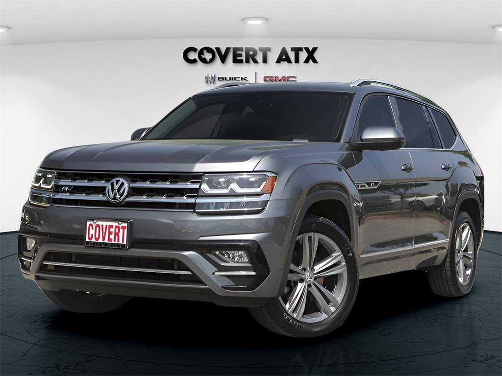 2018 Volkswagen Atlas SE with Technology — SUV — 71,295 mi — Austin, TX