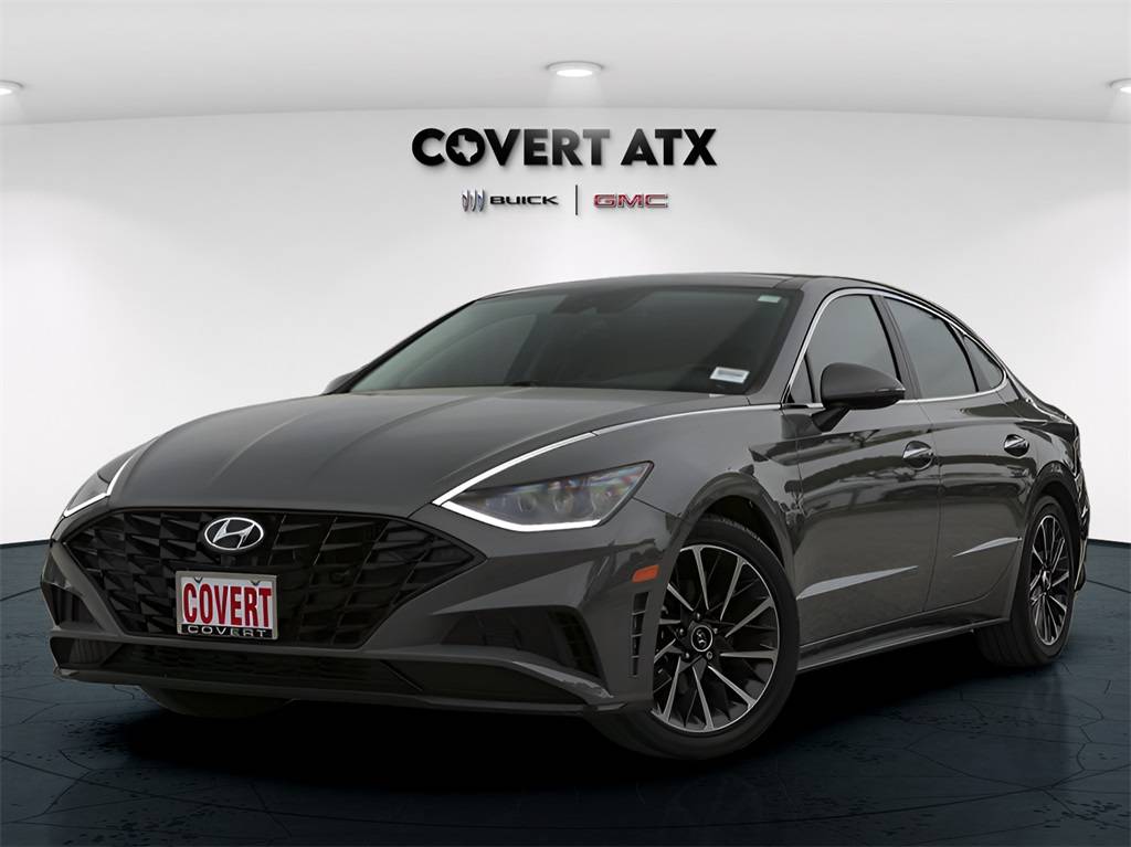 2021 Hyundai Sonata Limited — Sedan — 55,016 mi — Austin, TX