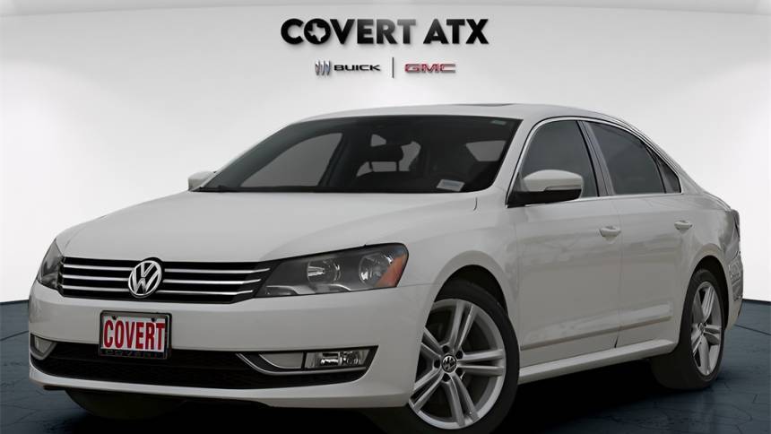 2015 Volkswagen Passat 1.8T SE — Sedan — 56,303 mi — Austin, TX