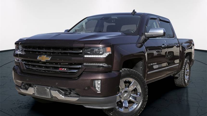 2016 Chevrolet Silverado 1500 LTZ — Pickup Truck — 106,701 mi — Austin, TX