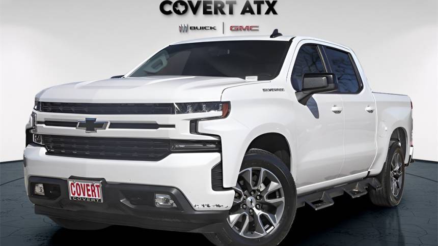 2019 Chevrolet Silverado 1500 RST — Pickup Truck — 54,216 mi — Austin, TX