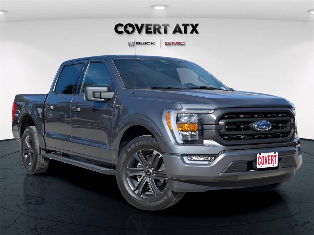 2022 Ford F-150 XLT — Pickup Truck — 18,257 mi — Austin, TX