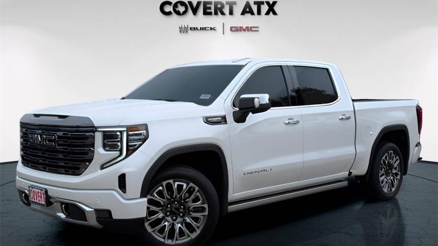 2024 GMC Sierra 1500 Denali Ultimate — Pickup Truck — 8,567 mi — Austin, TX