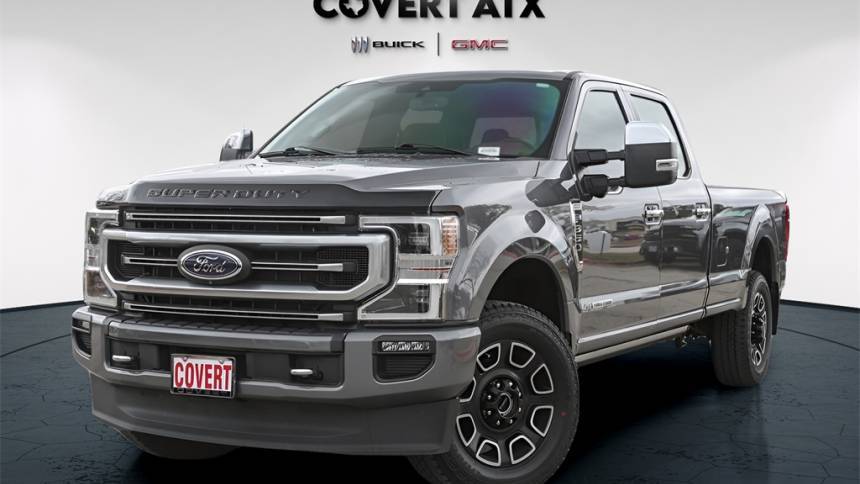 2021 Ford Super Duty F-350 Platinum — Pickup Truck — 64,755 mi — Austin, TX
