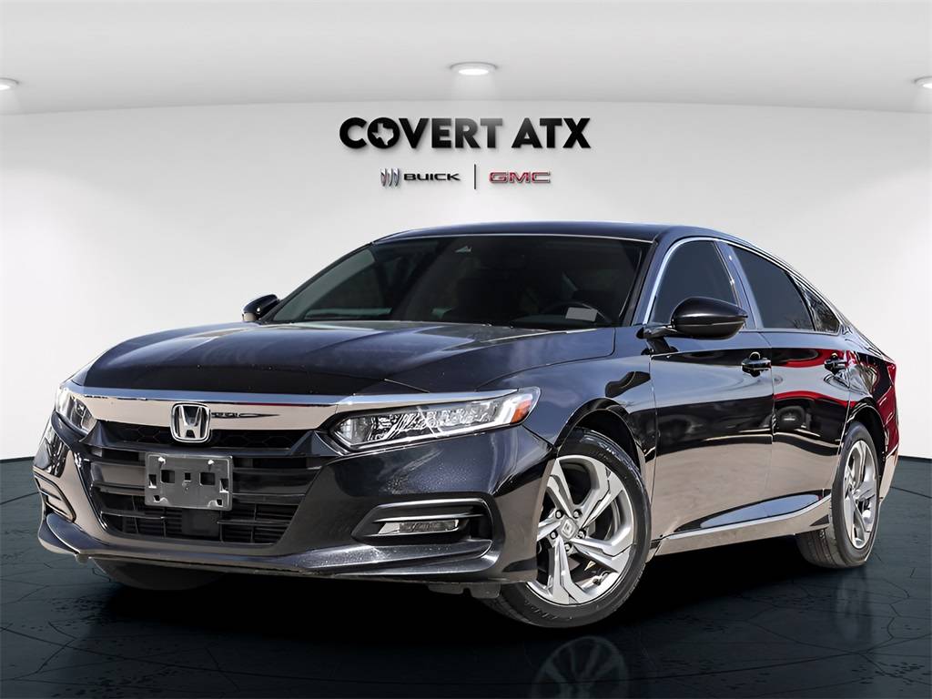 2018 Honda Accord EX-L — Sedan — 80,808 mi — Austin, TX