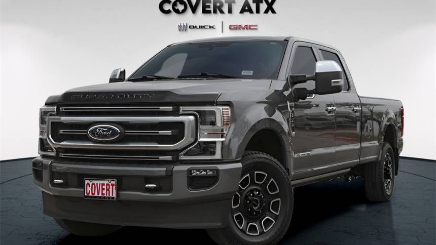 2022 Ford Super Duty F-350 Platinum — Pickup Truck — 36,534 mi — Austin, TX