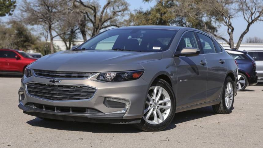 2017 Chevrolet Malibu LT — Sedan — 70,340 mi — Austin, TX