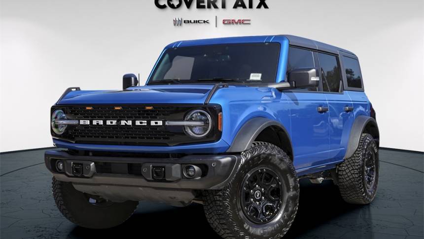 2023 Ford Bronco Wildtrak — SUV — 16,279 mi — Austin, TX