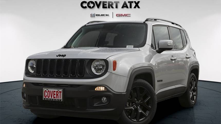 2018 Jeep Renegade Altitude — SUV — 22,281 mi — Austin, TX