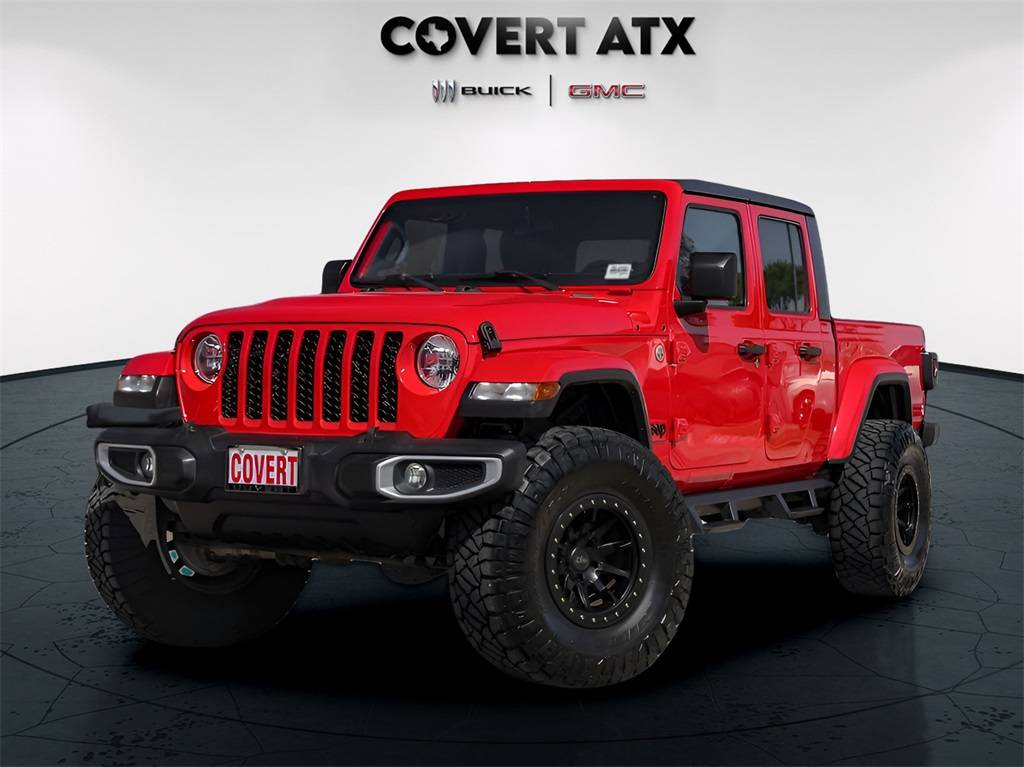 2021 Jeep Gladiator Sport S — Pickup Truck — 38,756 mi — Austin, TX