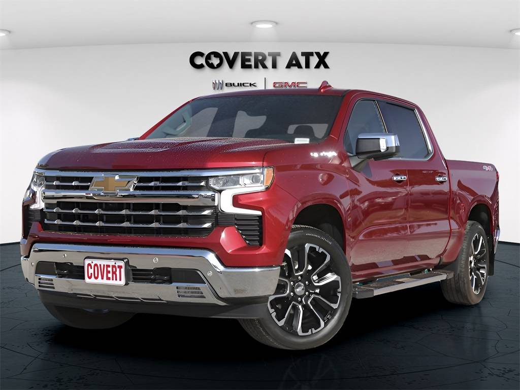 2024 Chevrolet Silverado 1500 LTZ — Pickup Truck — 24,611 mi — Austin, TX