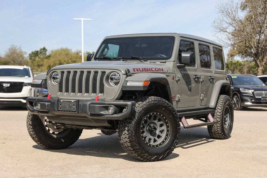2020 Jeep Wrangler Rubicon — SUV — 24,366 mi — Austin, TX
