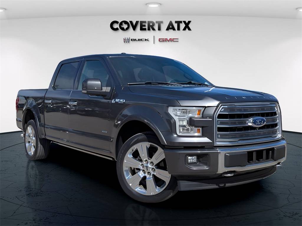 2017 Ford F-150 Limited — Pickup Truck — 42,929 mi — Austin, TX