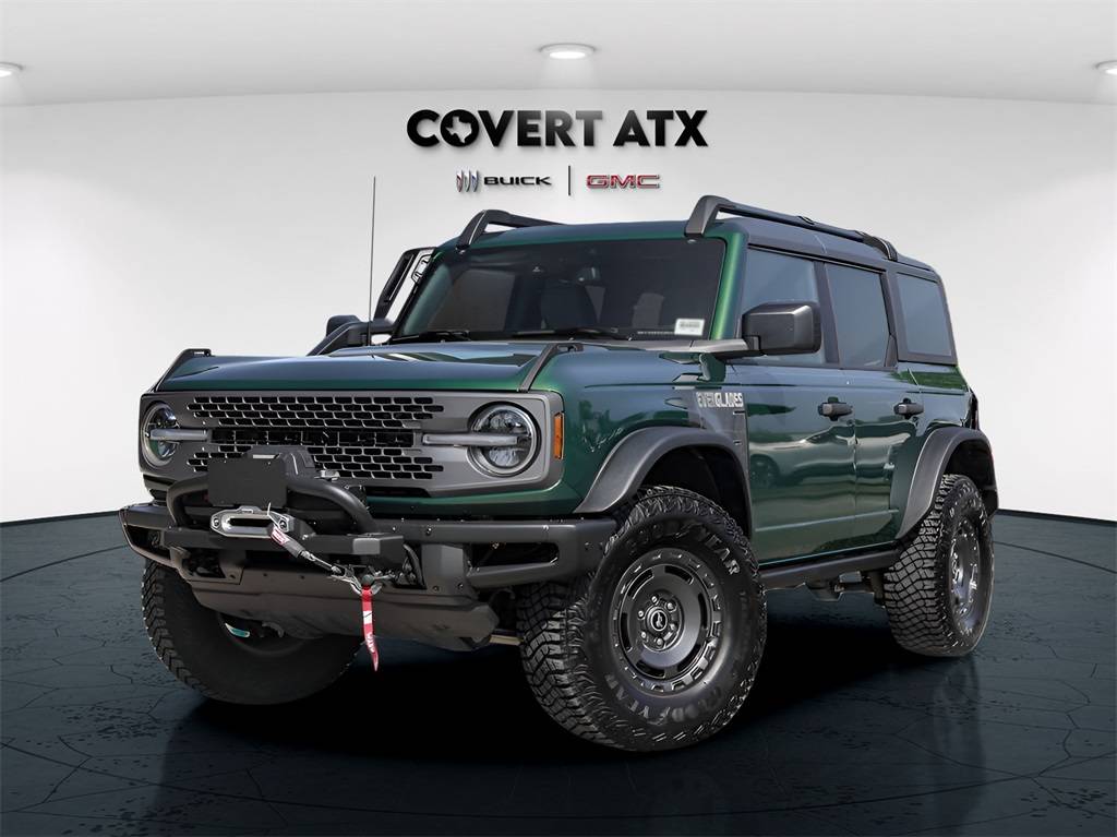 2024 Ford Bronco Everglades — SUV — 12,167 mi — Austin, TX