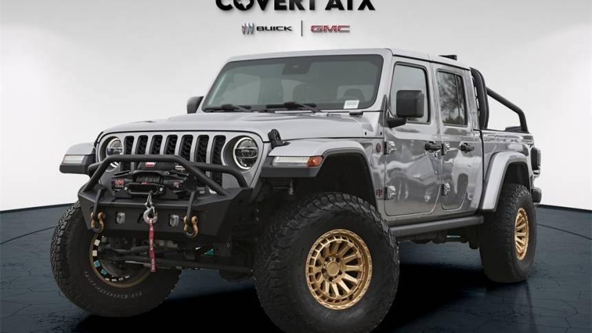 2020 Jeep Gladiator Rubicon — Pickup Truck — 44,720 mi — Austin, TX