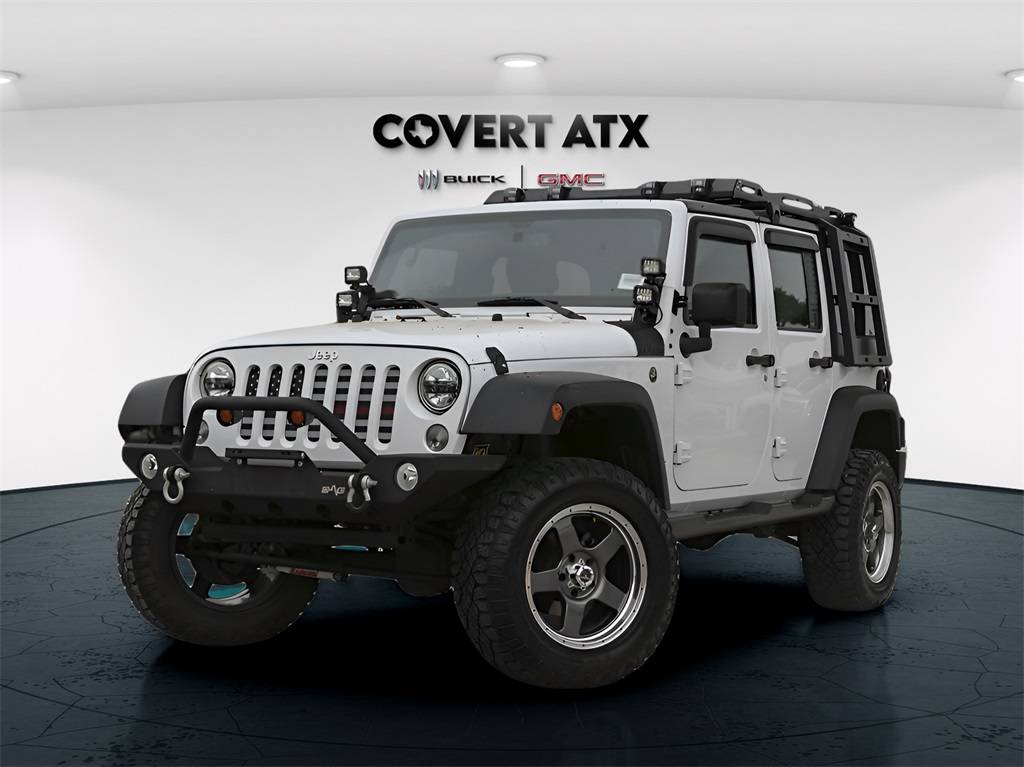 2018 Jeep Wrangler Sport S — SUV — 36,479 mi — Austin, TX
