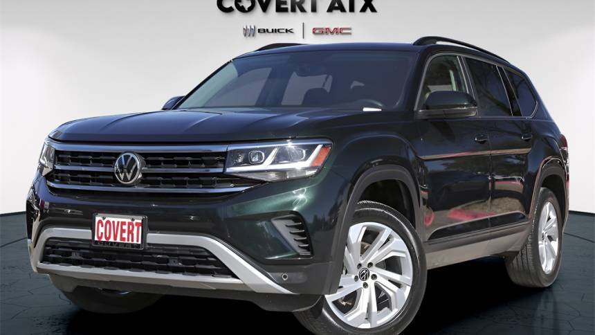 2022 Volkswagen Atlas SE with Technology — SUV — 23,090 mi — Austin, TX