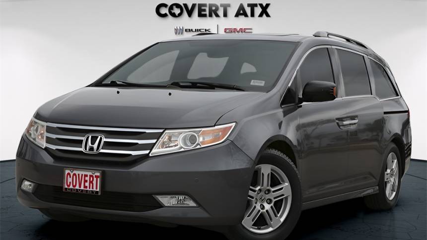 2013 Honda Odyssey Touring — Minivan — 95,141 mi — Austin, TX