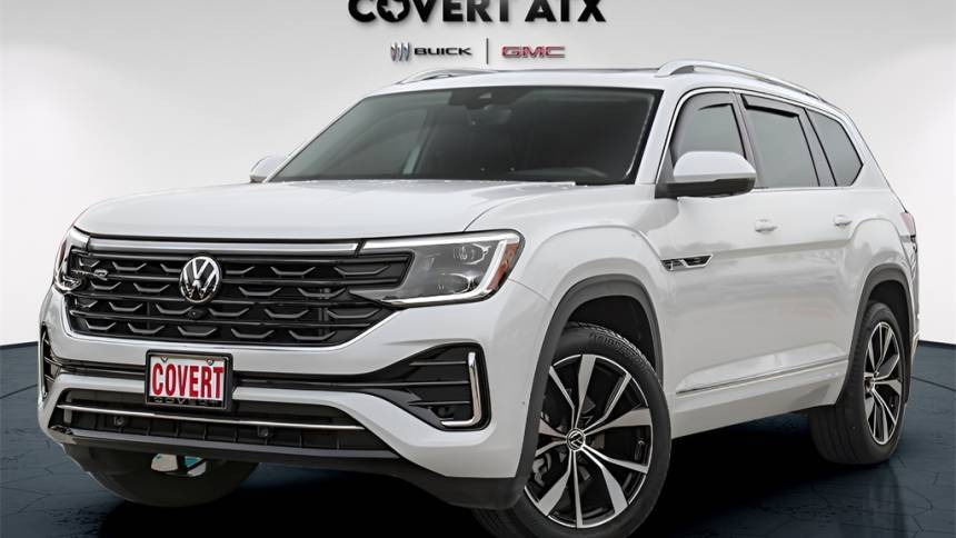 2024 Volkswagen Atlas SEL Premium R-Line — SUV — 14,556 mi — Austin, TX