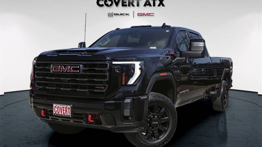 2024 GMC Sierra 3500HD AT4 — Pickup Truck — 20,338 mi — Austin, TX