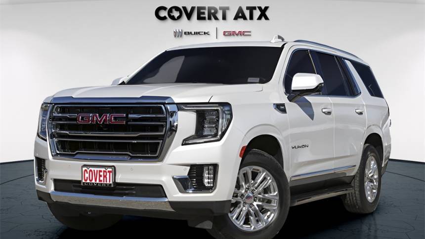 2022 GMC Yukon SLT — SUV — 51,564 mi — Austin, TX